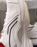 李寧（LI-NING）羽毛球鞋男女情侶款火箭鞋網(wǎng)球鞋乒乓球鞋貼地飛行運動(dòng)鞋 曬單實(shí)拍圖