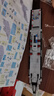 貝慕星積木拼裝兒童玩具男孩航空母艦玩具立體拼插模型8-12歲生日禮物 曬單實(shí)拍圖