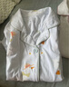 十月結(jié)晶月子服夏季薄款透氣孕婦睡衣產(chǎn)后哺乳期產(chǎn)婦家居服套裝 雪梨鵝M碼 曬單實拍圖
