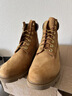 添柏嵐（Timberland）官方踢不爛男鞋黃靴戶(hù)外防水透氣皮革偏大|18094 18094W/小麥色 41 曬單實(shí)拍圖