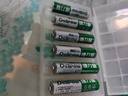 德力普（Delipow）充電電池 7號電池6節裝 適用玩具/遙控器/電動(dòng)牙刷/鼠標鍵盤(pán)等 曬單實(shí)拍圖