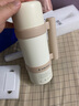 小白熊SnowBear便攜式恒溫壺嬰兒保溫兒童水杯泡奶電熱杯燒水杯520ml可燒開 5082 曬單實(shí)拍圖
