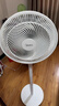 美的（Midea）電風(fēng)扇 家用七葉立式落地扇宿舍臥室輕音節能搖頭桌面小風(fēng)扇大風(fēng)力空氣循環(huán)風(fēng)扇 SAF30AC  曬單實(shí)拍圖