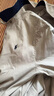 Polo Ralph Lauren SS23 SS23 時(shí)尚純色翻領(lǐng)拉鏈夾克男款送男友節日送禮 卡其色710548506002 M 曬單實(shí)拍圖