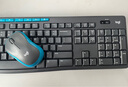 羅技（Logitech）MK275 鍵鼠套裝 無(wú)線鍵鼠套裝 辦公鍵鼠套裝 全尺寸 商務(wù)鍵鼠套裝 帶無(wú)線2.4G接收器 黑藍(lán)色 曬單實(shí)拍圖