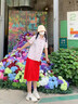 莆田純?cè)蠡?duì)情侶學(xué)長(zhǎng)板鞋復(fù)古印花增高厚底男女運(yùn)動(dòng)休閑鞋ML Mlb-象牙白 【原裝原盒】 39 曬單實(shí)拍圖
