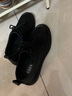 他她Tata軟底商務(wù)休閑皮鞋黑色英倫增高真皮爸爸鞋男VVK01CM4黑色 41 曬單實(shí)拍圖
