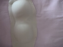 伊維斯【SOS靠譜抹胸】薄款透氣內(nèi)衣女防滑抹胸無鋼圈無痕抗菌速干文胸 膚色 M /160(適合70ABCD，75ABC) 曬單實拍圖