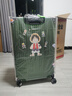烏尼莫克（Uniamog）德國品牌全鋁鎂合金登機箱行李箱鋁框拉桿箱金屬旅行箱密碼皮箱子 鸚鵡綠-珍藏款 拉桿加粗輪子加固 26英寸 /需托運-升級加厚強抗壓 曬單實(shí)拍圖