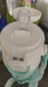 哈爾斯保溫杯316不銹鋼高顏值男士女學(xué)生大容量?jì)和瘜W(xué)生水杯子藍色950ML 曬單實(shí)拍圖