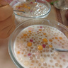 食京歡芋圓西米露組合套餐三色芋圓小丸子奶茶店專用冰粉水果撈配料1kg 曬單實(shí)拍圖