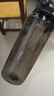 膳魔師（THERMOS）運(yùn)動(dòng)水壺大容量tritan吸管杯男女耐高溫健身學(xué)生夏季天戶外水杯子 運(yùn)動(dòng)黑1.5升耐高溫/無異味獨(dú)立 簡(jiǎn)易裝 曬單實(shí)拍圖