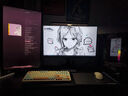 HKC 27英寸2K高清300Hz FastIPS顯示屏HDR400硬件低藍光10bit電競游戲1ms旋轉升降顯示器G27H4Plus 曬單實拍圖