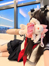 KISSCAT接吻貓【白月光】?jì)仍龈咝“仔?5夏新休閑運動(dòng)鞋厚底德訓鞋 白色 36 曬單實(shí)拍圖
