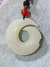 胖東來(lái)品質(zhì)天然和田玉峰回路轉吊墜時(shí)來(lái)運轉玉佩男士女款玉石項鏈 大號-扭轉干坤【尺寸約/43MM】璽 曬單實(shí)拍圖
