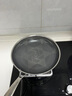 炊大皇平底鍋煎鍋不粘鍋不銹鋼加厚0氟煎牛排鍋28cm 磁爐通用星芒XM28JG 曬單實拍圖