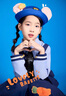 G.DUCKKIDS小黃鴨女童秋裝套裝朱迪兔子警官衣服2025新款兒童cos服裝春秋季 三件套 140 建議9~10歲【130-140cm】cm 曬單實(shí)拍圖