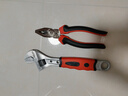 德力西電氣（DELIXI ELECTRIC）活動扳手多功能大開口扳子工具活扳手管活兩用 10寸 曬單實拍圖