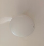 歐普（OPPLE）風(fēng)扇燈吊扇燈遙控LED照明Ra95餐廳臥室吊燈變頻低噪包安裝 冰風(fēng)白 曬單實(shí)拍圖