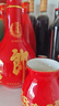 郎酒紅花郎10 白酒 醬酒 53度 500ml*2 禮盒裝 婚宴喜酒 曬單實(shí)拍圖