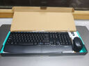 羅技（Logitech）MK345無線辦公鍵鼠套裝 寬大掌托 舒適鍵入體驗(yàn) 全尺寸 帶無線2.4G接收器 黑色 曬單實(shí)拍圖