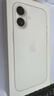 Apple/蘋(píng)果 iPhone 16（A3288）256GB 白色 支持移動(dòng)聯(lián)通電信5G 雙卡雙待手機 曬單實(shí)拍圖