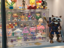 威爾基盲盒展示架手辦柜展示柜收納玩具展示盒泡泡瑪特收納盒亞克力玩偶  全透明【特大號/內(nèi)置4層】 【亞克力全透明、磁吸門、帶貼紙】 曬單實拍圖