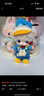 泡泡瑪特【新品】泡泡瑪特DIMOO WORLD  迪士尼系列搪膠毛絨鑰匙圈盲盒 唐老鴨的歌唱-DIMOO迪士尼搪膠 曬單實(shí)拍圖