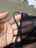 曼妮芬低腰T褲丁字褲性感蕾絲女士內(nèi)褲舒適底褲 020 黑色 M 160/90 曬單實(shí)拍圖