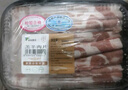 沐羊【草地羊】錫盟 蘇尼特羊 草原羔羊 原切羔羊肉卷300g 清真火鍋 曬單實(shí)拍圖
