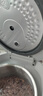 美的（Midea）電飯煲 0涂層電飯鍋4升 316L不銹鋼內(nèi)膽3-4人家用多功能無涂層微壓智能預約MB-RE476S 曬單實拍圖