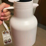 京東京造 保溫壺 家用【智能溫顯】杯大容量熱水瓶暖壺戶(hù)外 煉乳白1.5L 曬單實(shí)拍圖