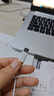 Smorss雙頭Type-C充電線數(shù)據(jù)線PD65Wctoc快充 適用蘋果16/15Pro筆記本電腦平板華為車載 1米 曬單實拍圖