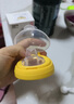 babycare兒童水杯學(xué)飲杯寶寶喝水杯伊萌仔水杯鴨嘴杯蓋洛克黃 曬單實(shí)拍圖
