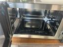 格蘭仕（Galanz）微波爐烤箱一體機 平板式不銹鋼內膽23升大容量家用光波爐機械旋鈕操作簡(jiǎn)單G80F23SP-M8(S0) 曬單實(shí)拍圖