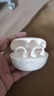 索愛(ài)（soaiy）JS20藍牙耳機耳夾式開(kāi)放式真無(wú)線(xiàn)不入耳運動(dòng)跑步降噪掛耳式適用華為榮耀小米 油彩白 曬單實(shí)拍圖