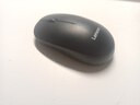 聯(lián)想（Lenovo）無線鼠標(biāo) 辦公鼠標(biāo)便攜鼠標(biāo) 筆記本鼠標(biāo) 電腦鼠標(biāo) M26黑 帶無線2.4G接收器 曬單實(shí)拍圖