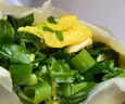 灣仔碼頭素水餃韭菜雞蛋餃子1200g72只 早餐 生鮮速食速凍餃子 曬單實拍圖