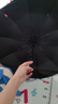 京東京造小黑傘 三折晴雨傘便攜晴雨兩用加固防曬防紫外線(xiàn)遮陽(yáng)傘23寸105cm 曬單實(shí)拍圖