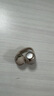 韶音（SHOKZ）OpenDots ONE動鈦圈開放式藍(lán)牙耳機(jī)耳夾式耳機(jī)藍(lán)牙跑步運(yùn)動無線E310七夕禮物 星際白 曬單實(shí)拍圖