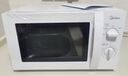 美的（Midea）快捷微波爐 家用小型 360°轉盤(pán)加熱 旋鈕操控 易潔內膽（M1-L213B） 曬單實(shí)拍圖