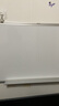 得力(deli) 60*40cm小白板寫(xiě)字板小黑板 家用黑板 掛式白班兒童磁性 寫(xiě)字板 綠板 白板33136 曬單實(shí)拍圖