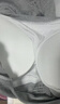 示朵哺乳吊帶背心可外穿孕婦內衣帶胸墊防下垂產后喂奶打底 019灰XXL 曬單實拍圖