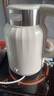 美的（Midea）電熱水壺恒溫燒水壺自動(dòng)斷電保溫一體2L大容量母嬰級316L不銹鋼無(wú)縫一體內膽自動(dòng)斷電 SH58-Q 曬單實(shí)拍圖