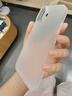 音威爾蘋(píng)果17手機(jī)殼超薄iPhone17pro新款磨砂防指紋17air輕薄17pm散熱透明外殼不發(fā)黃簡(jiǎn)約高級(jí)感保護(hù)套 【透白】輕薄手感 磨砂防指紋 不易發(fā)黃 iPhone17 曬單實(shí)拍圖