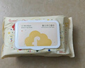 Fulcotton 棉柔世家 嬰兒手口濕巾80抽*10包 新生兒加厚濕紙巾護(hù)膚柔濕巾紙 曬單實(shí)拍圖