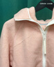 加拿大鵝（Canada Goose）【新品】Chilliwack女士白標(biāo)羊毛抓絨外套飛行員夾克 7102WW 9392 復(fù)古薔薇 M 曬單實(shí)拍圖