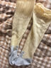 十月結(jié)晶嬰兒襪子夏季網(wǎng)眼長筒防蚊過膝不勒腿 河馬/灰熊/鱷魚3雙 曬單實拍圖
