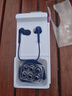 鐵三角(audio-technica) ATH-CKS550XIS 重低音 手機通話(huà) 入耳式耳機[帶麥克風(fēng)] 藍色 曬單實(shí)拍圖