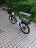 飛鴿24寸鋰電池助理電動(dòng)自行車新國標(biāo)超長續(xù)航代步單車男女通用電瓶車 YU7北極白輻條輪-可拆卸電池-NFC 6Ah-約電動(dòng)續(xù)航24KM 曬單實(shí)拍圖